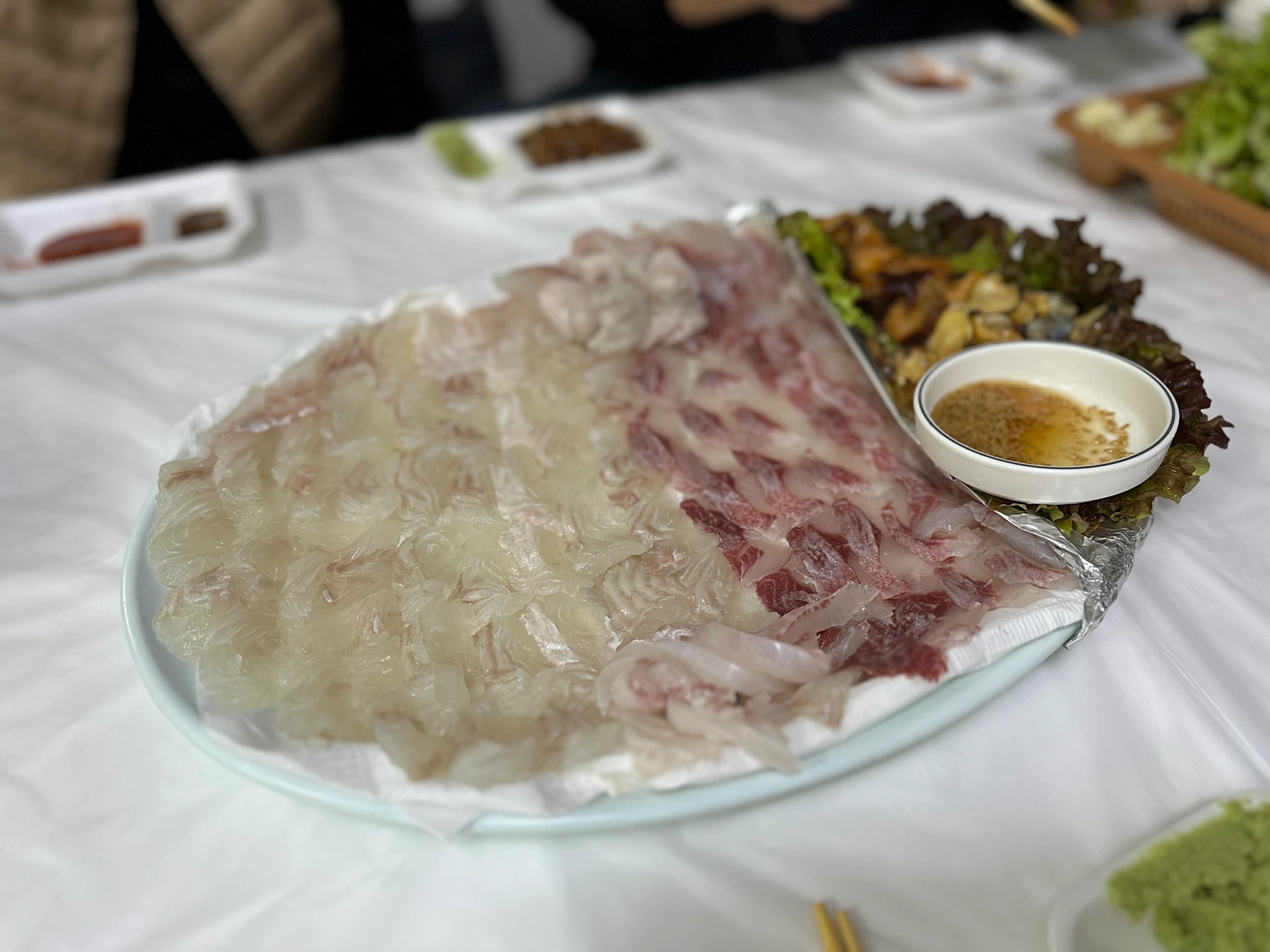 양양-후진항-딸부자집-숭어회-광어회