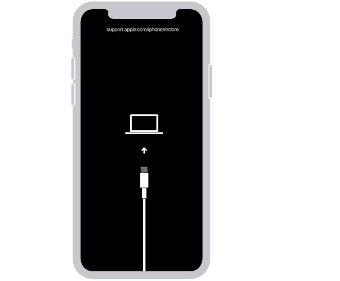 iPhone을 복구 모드로 전환하기