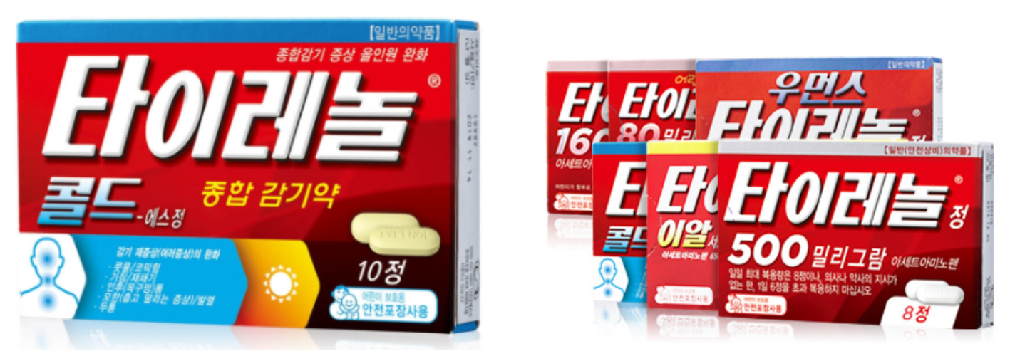 타이레놀 효능