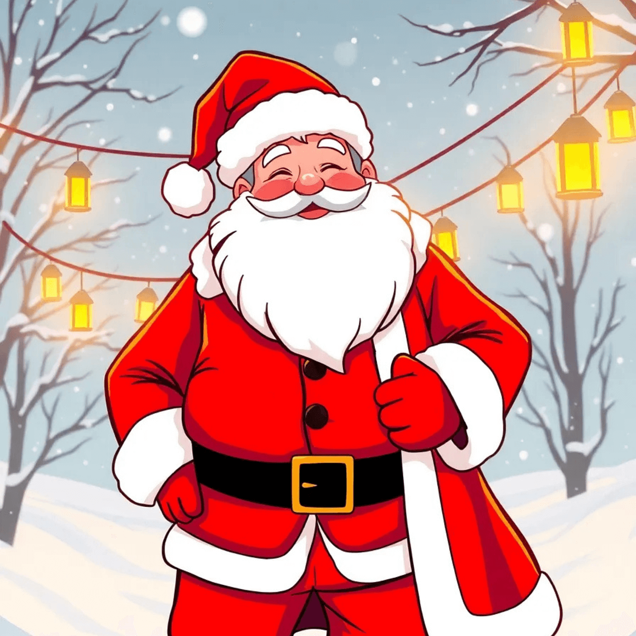 대구 어울아트센터 산타마을 빛 축제