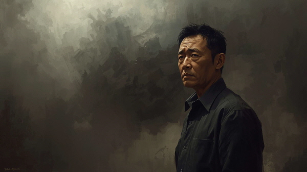 손에 잡히지 않는 상황 앞에서 힘이 빠지는 마음에 관한 그림