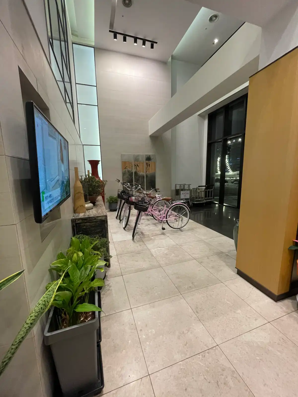 군산-에이본호텔-자전거-대여서비스