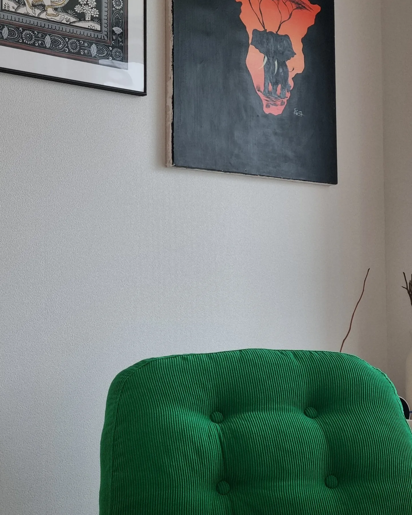 이케아 뒤블링에와 그림액자