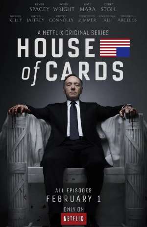 넷플릭스 시리즈 하우스 오브 카드 포스터