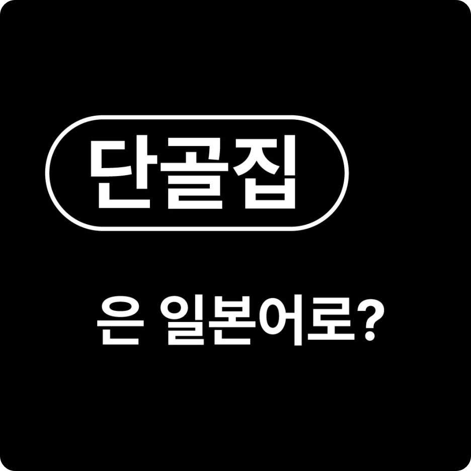 단골집 단골 가게 일본어로?