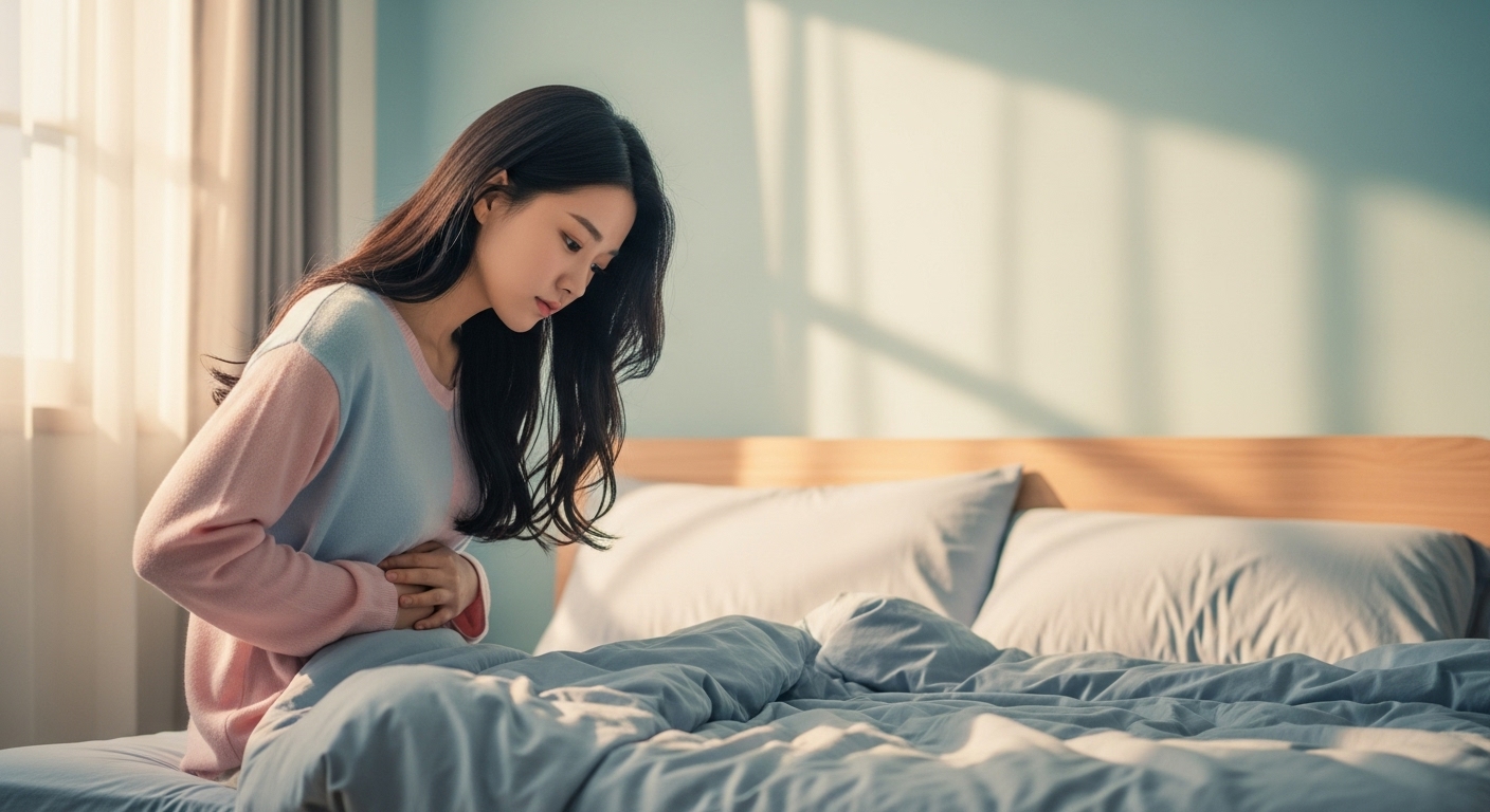 병원 진단 및 치료가 필요한 경우