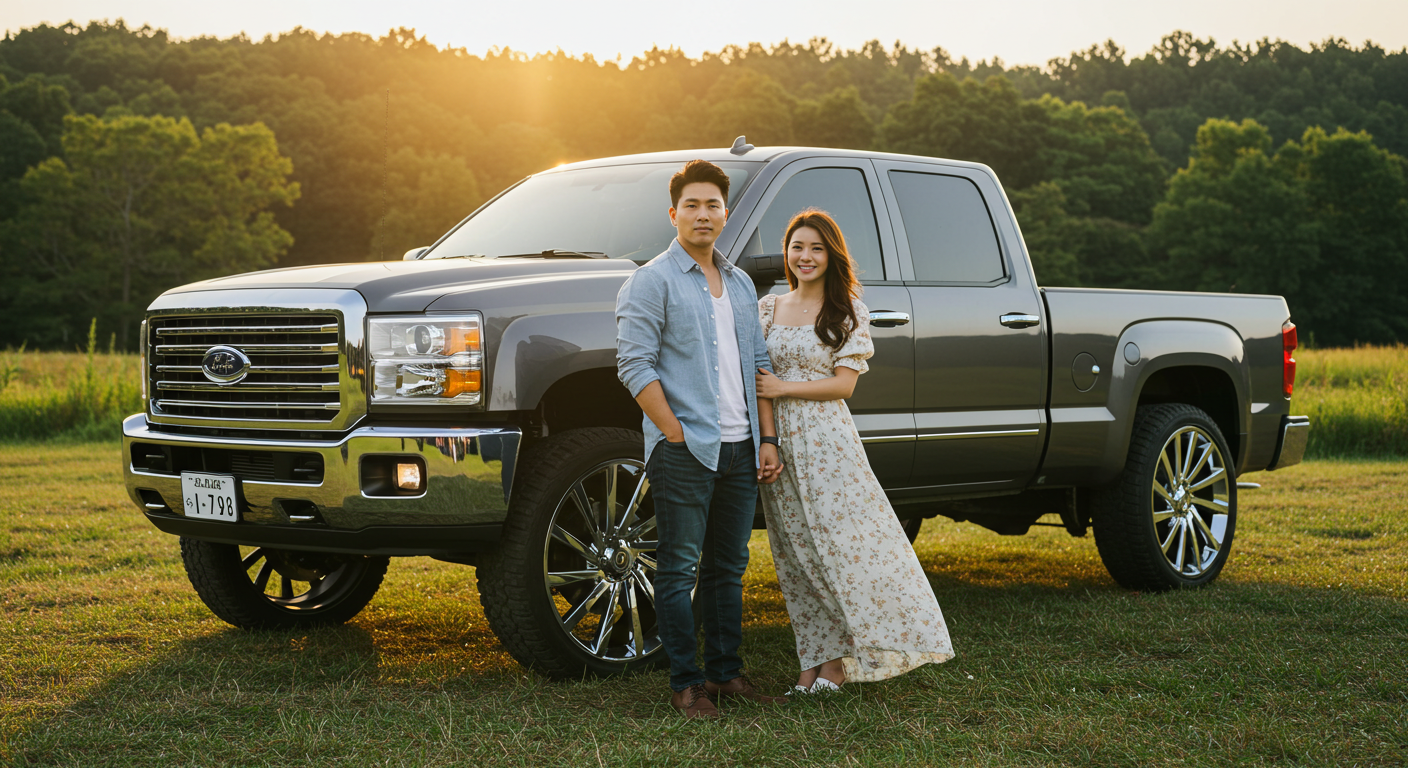 1톤 전기 화물차