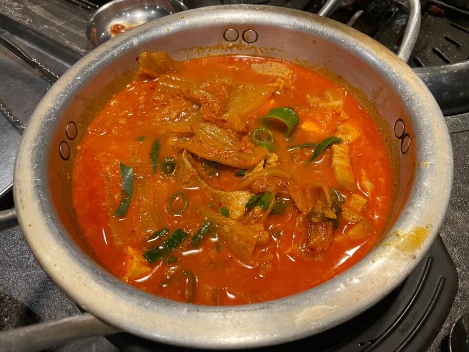 제주도-중문-흑돼지-맛집-김치찌개