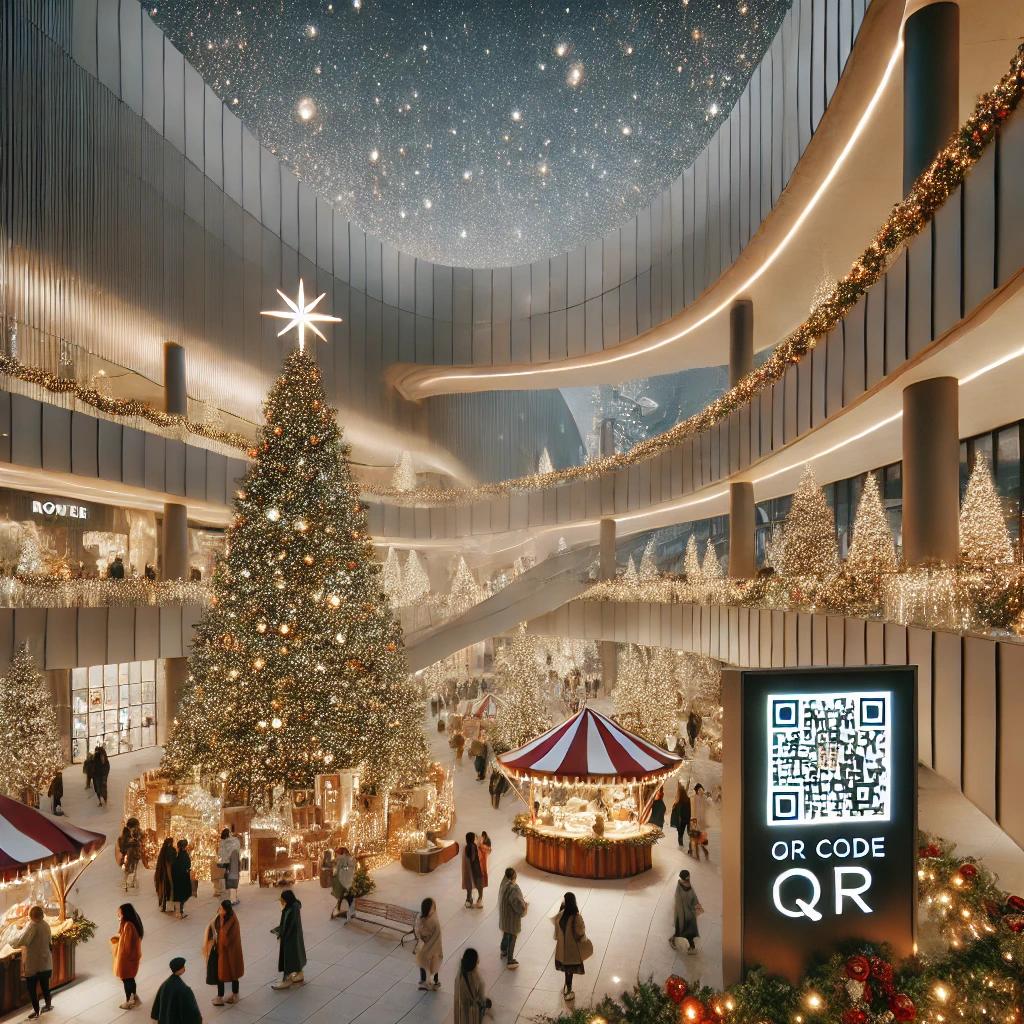더현대서울 크리스마스 qr