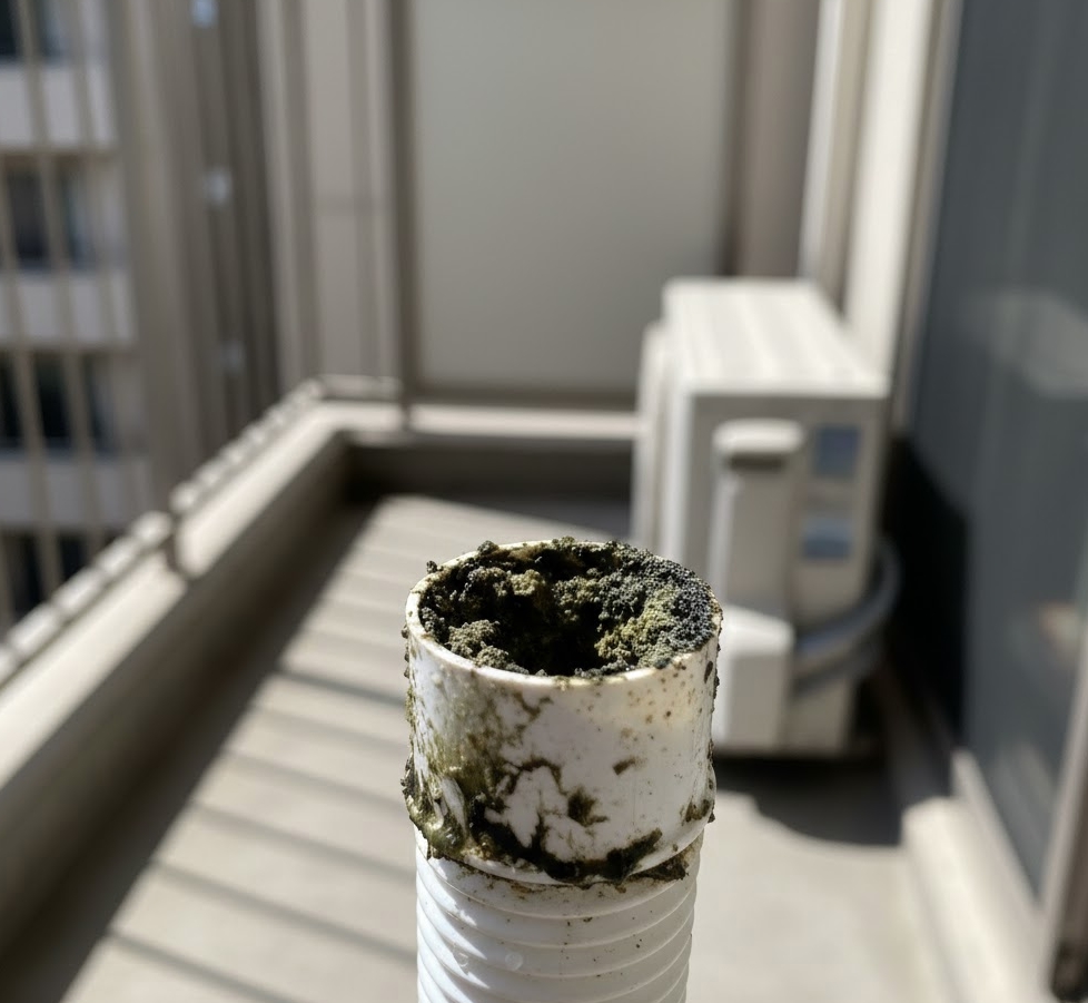 원룸 에어컨 곰팡이 배수 호스 청소 내가 사용한 솔루션 3가지 비교