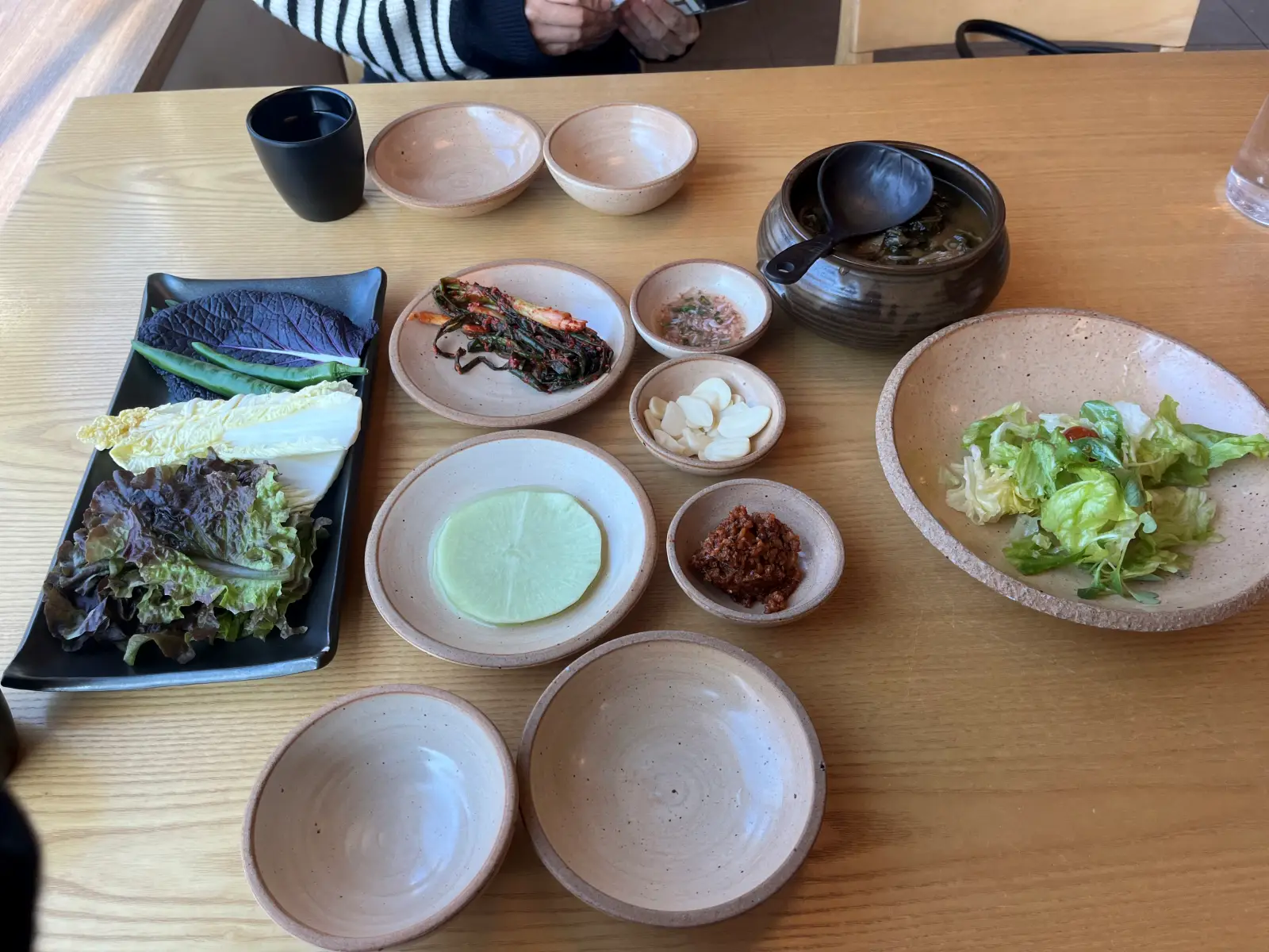 정담은보쌈-반찬