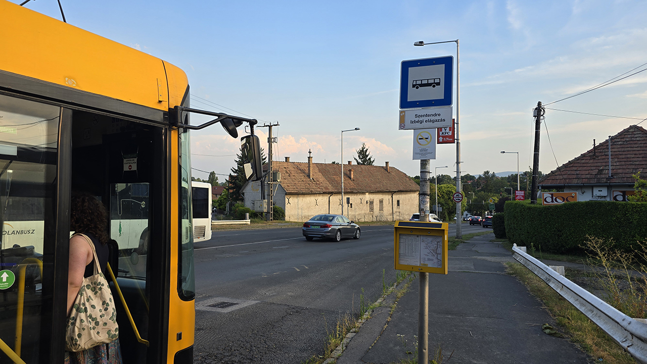 Szentendre, Izb&eacute;gi el&aacute;gaz&aacute;s