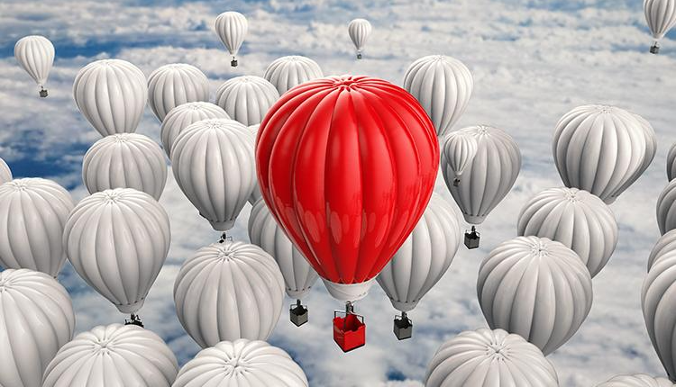 브랜드 아이덴티티 강조