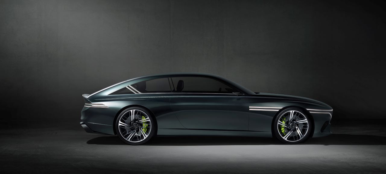 제네시스 X 스피디움 쿠페 디자인 전망