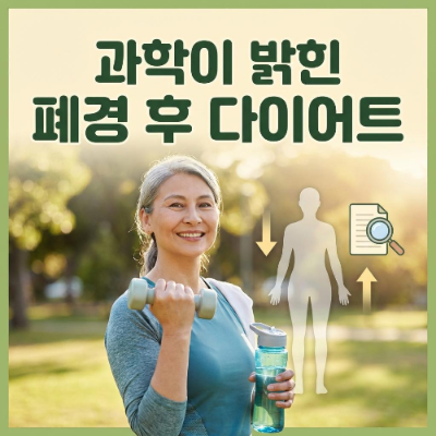 폐경 후 다이어트, 유산소만 해도 될까?