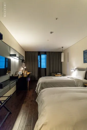 글래드 여의도 호텔 숙박 후기 조식 셀프 체크인 주차 정보 종합_12