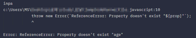 javascript-Proxy