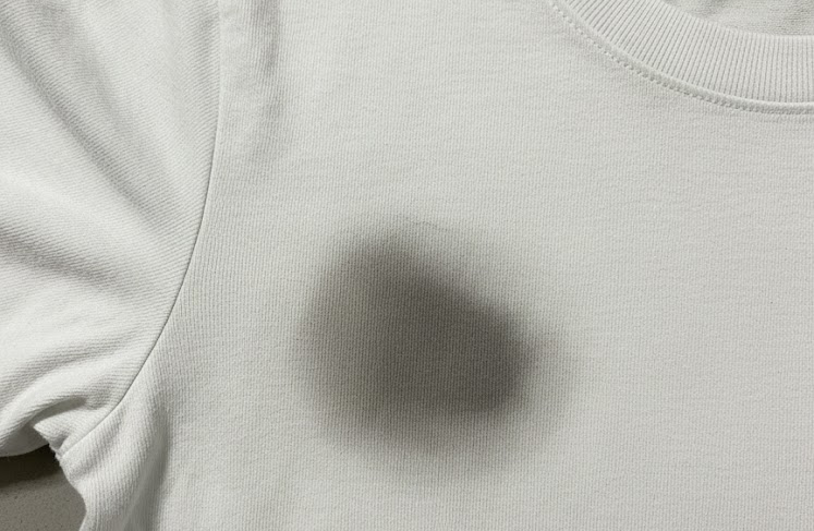 기름때 뭍은 흰티