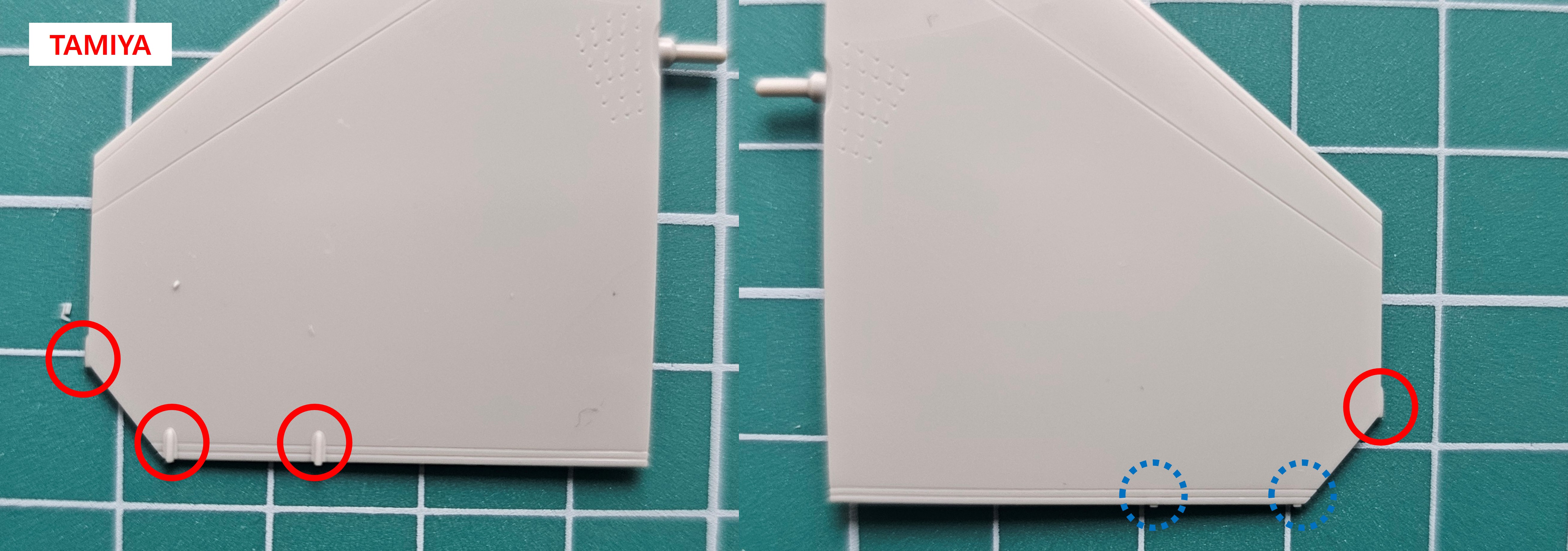 타미야-수평미익-정전기-방지-피뢰침