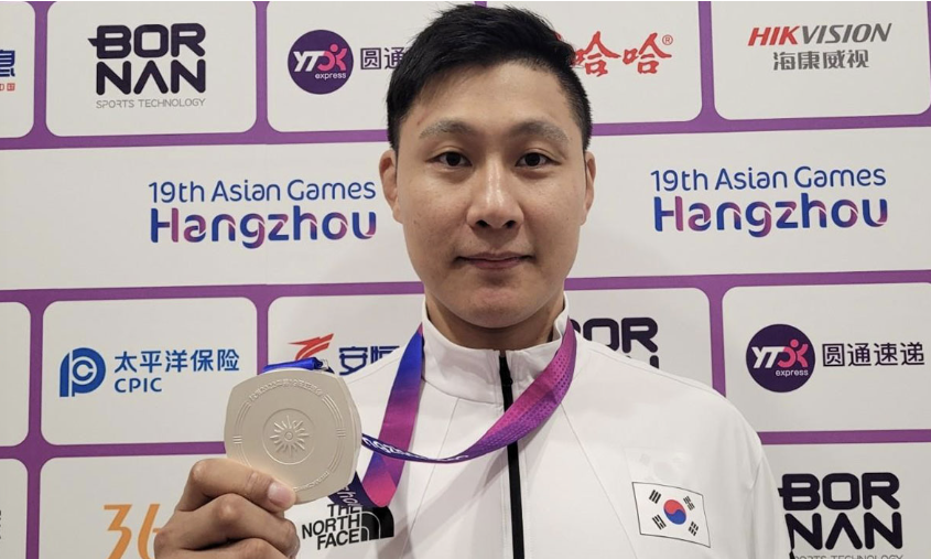 쿠라시 남자 90kg급 은메달, 김민규 선수