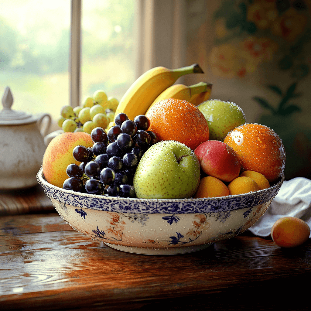 건강한-과일-섭취