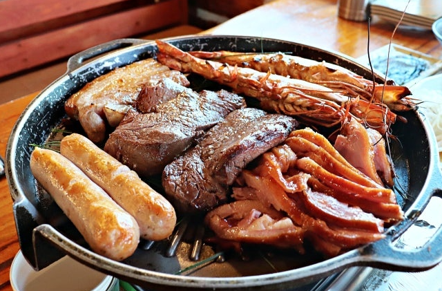 파주 맛집 추천 로빈의숲 헤이리 솔잎 수제 바베큐 맛집