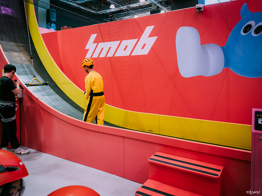 수원 스타필드 액션 놀이터 스몹(smob)