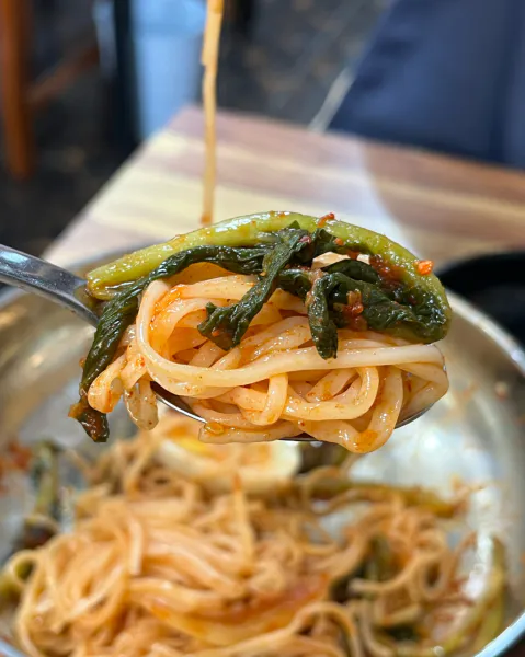 생생정보 가격파괴 Why 바지락 듬뿍 칼국수