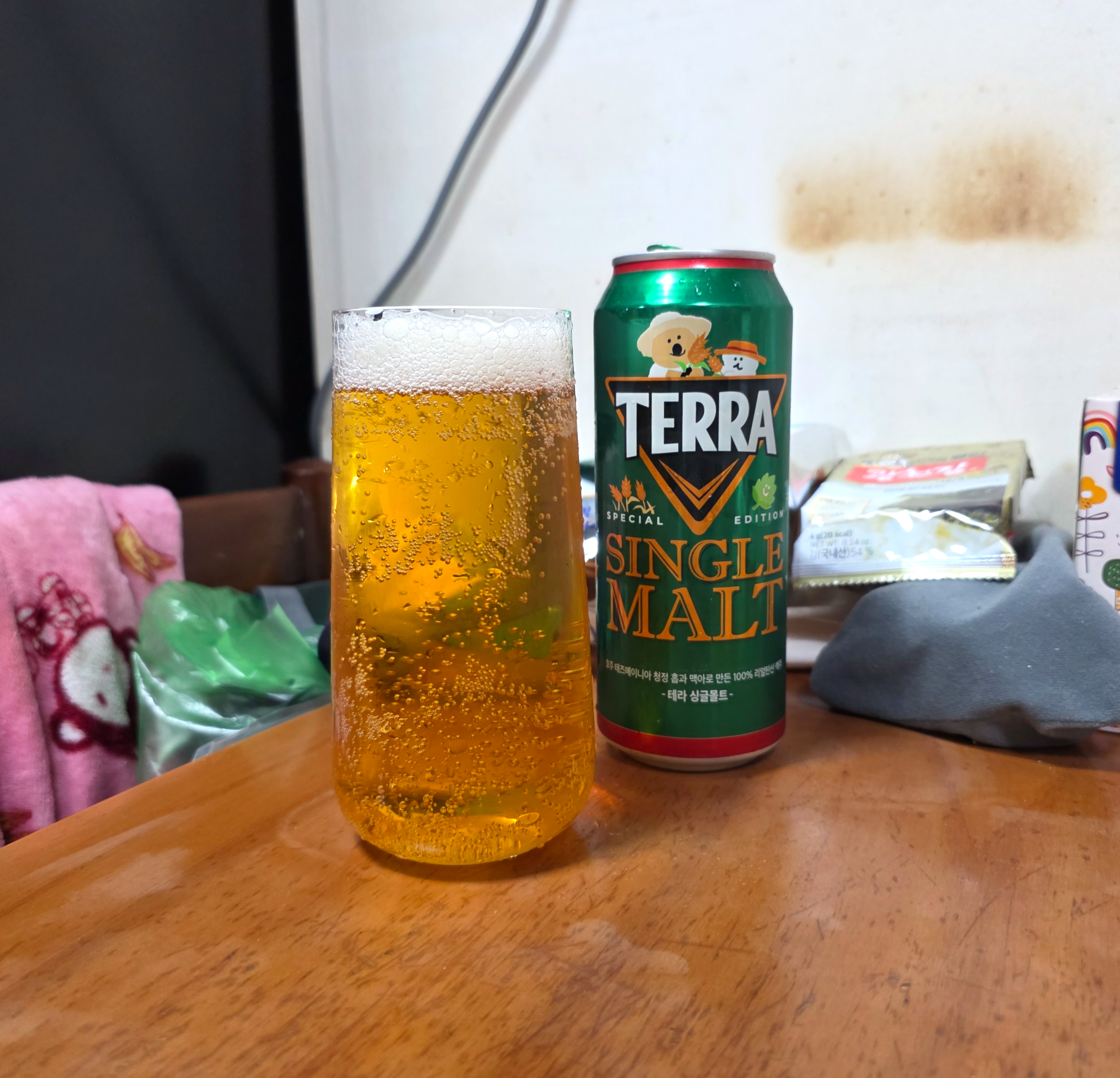 하이트진로맥주테라싱글몰트