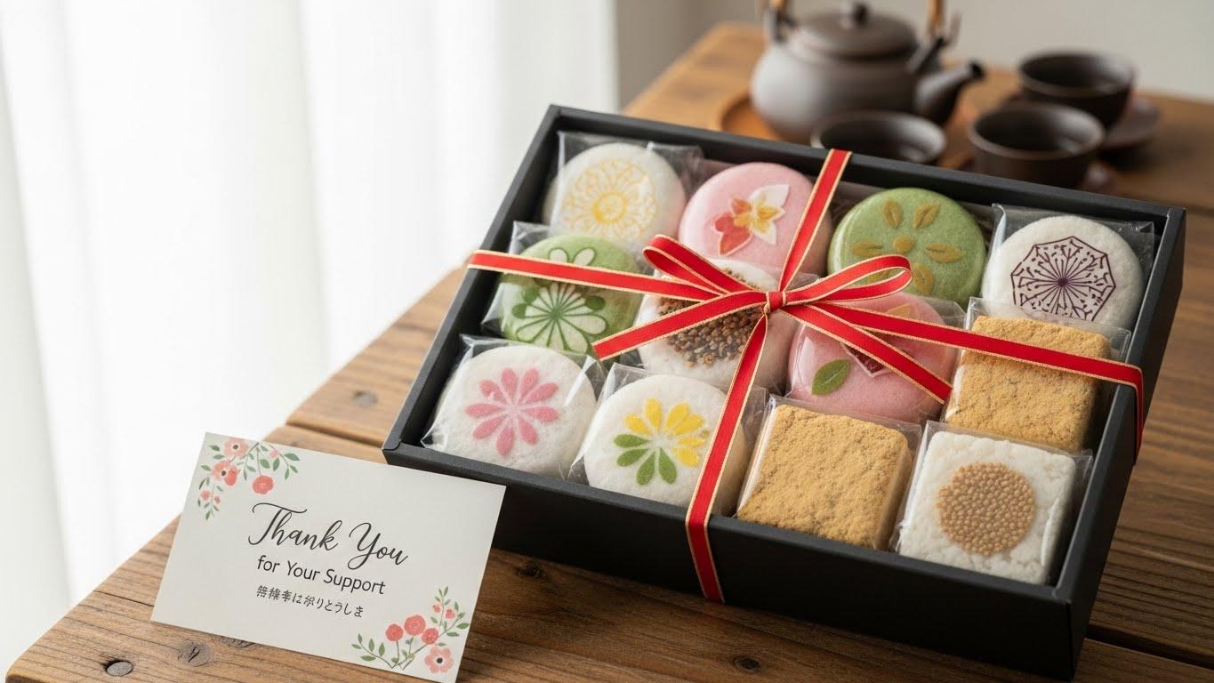 승진 떡 답례품