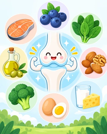 관절 건강을 위한 음식 종류와 식단 구성4