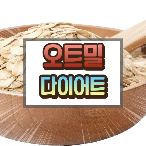 오트밀 다이어트
