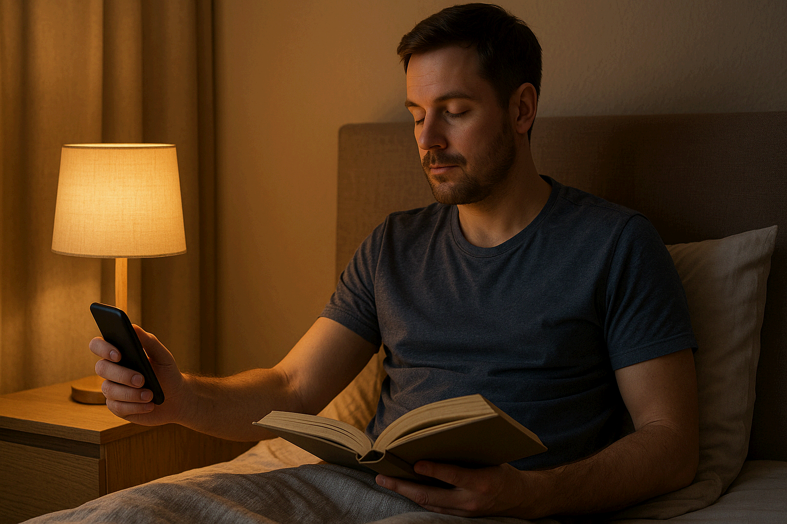 30대 직장인을 위한 디지털 디톡스 수면법