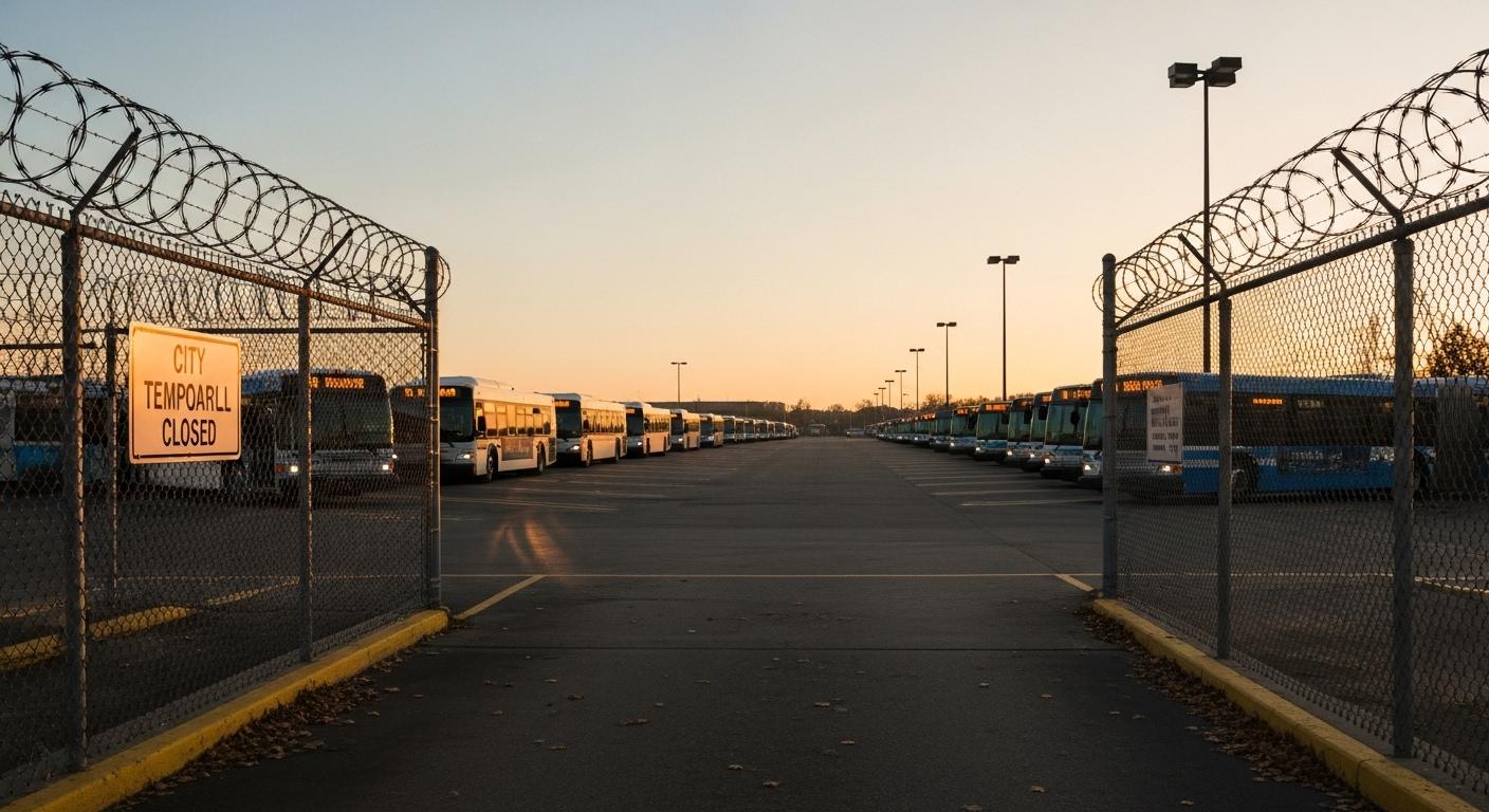 시내버스 파업 장기화