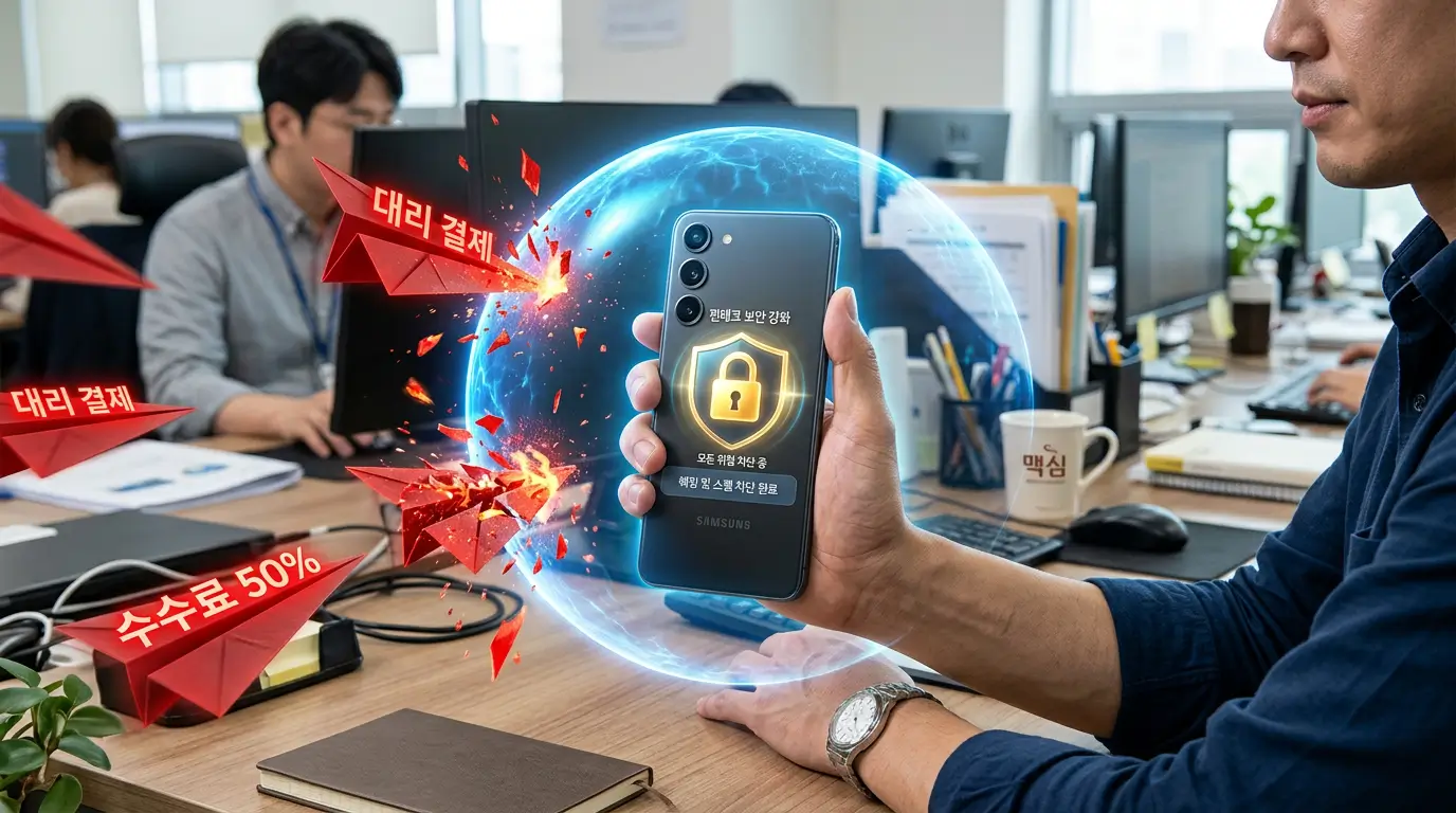 모바일-안심-결제-통합-진단-앱-불법-스팸-차단