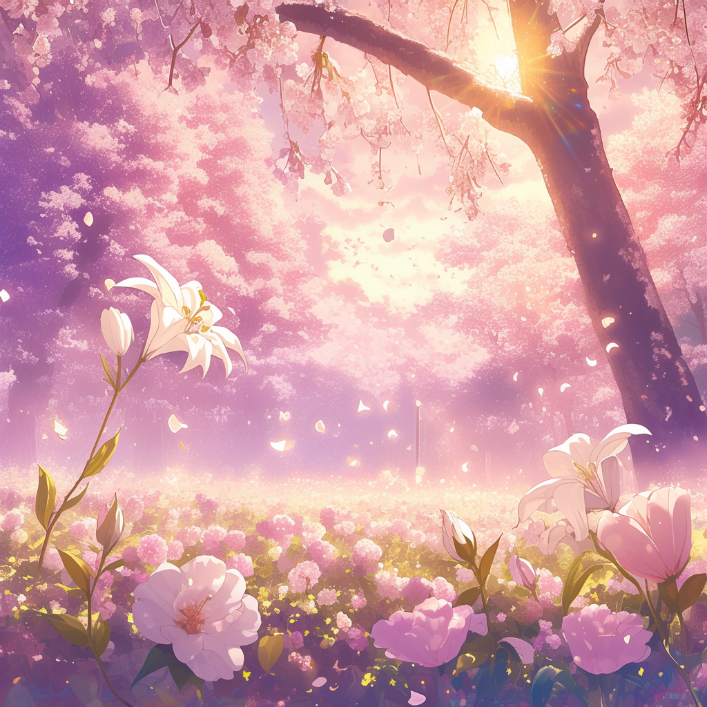 꽃을 보는 꿈