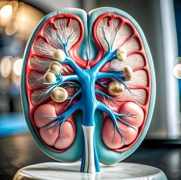 사람 장기의 모습