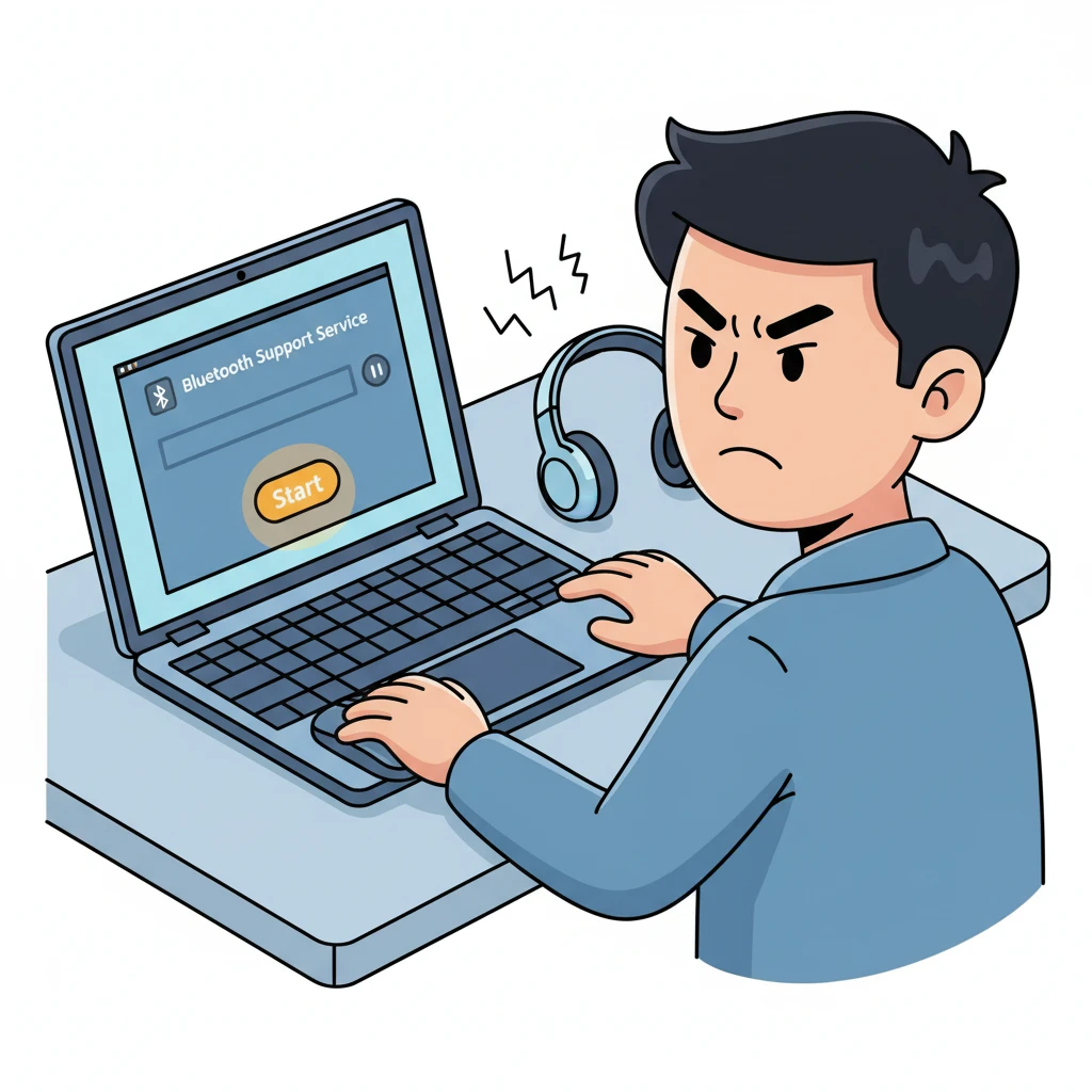 윈도우 블루투스 동글 인식 오류 및 ..