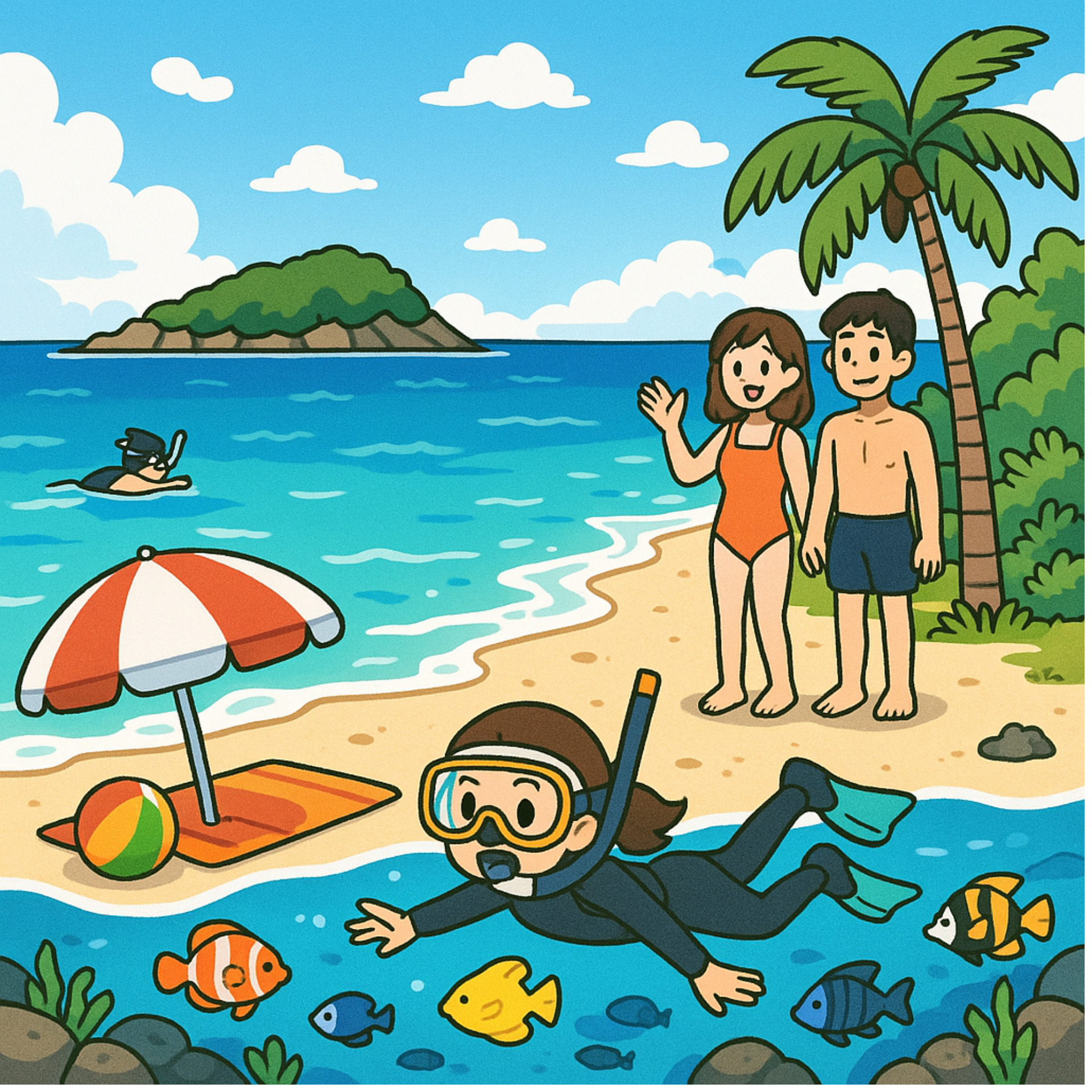 제주도에서 스노클링 가능한 해변 TOP 7 – 바닷속 세계로 떠나는 여행