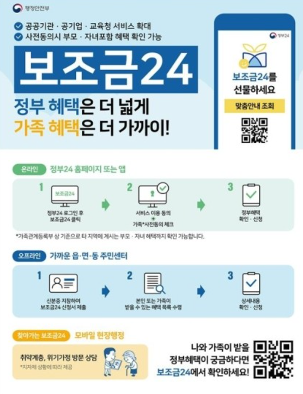 보조금 24