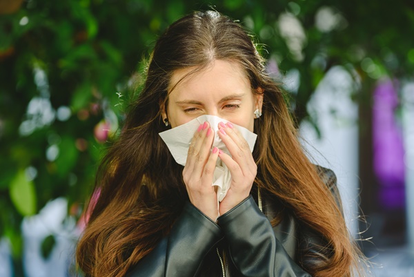 아나필락시스 증상