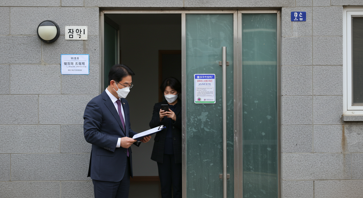 조사 대응법, 정부24, 세대주 부재