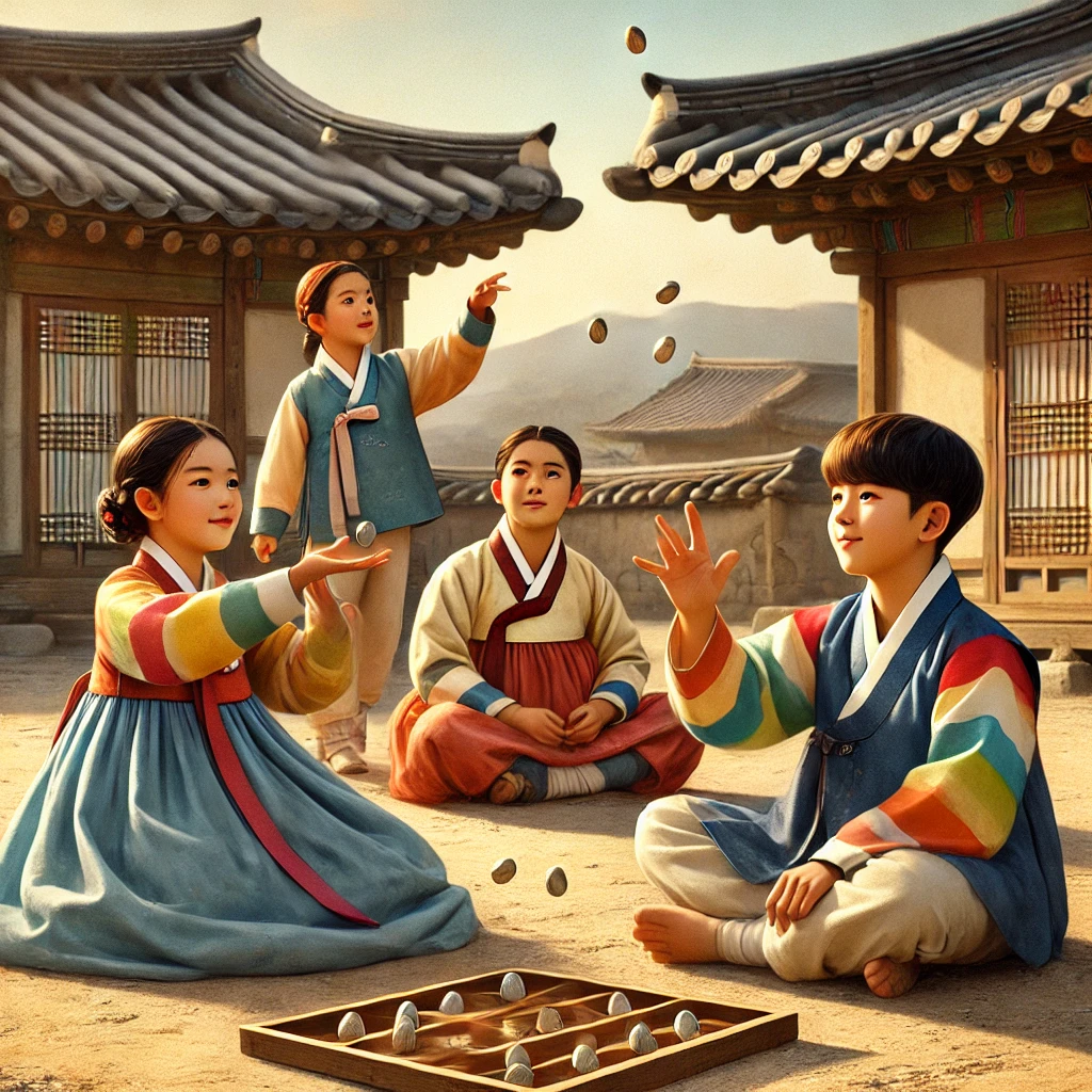 설날에 어울리는 공기놀이: 쉽고 재미있는 가족 놀이