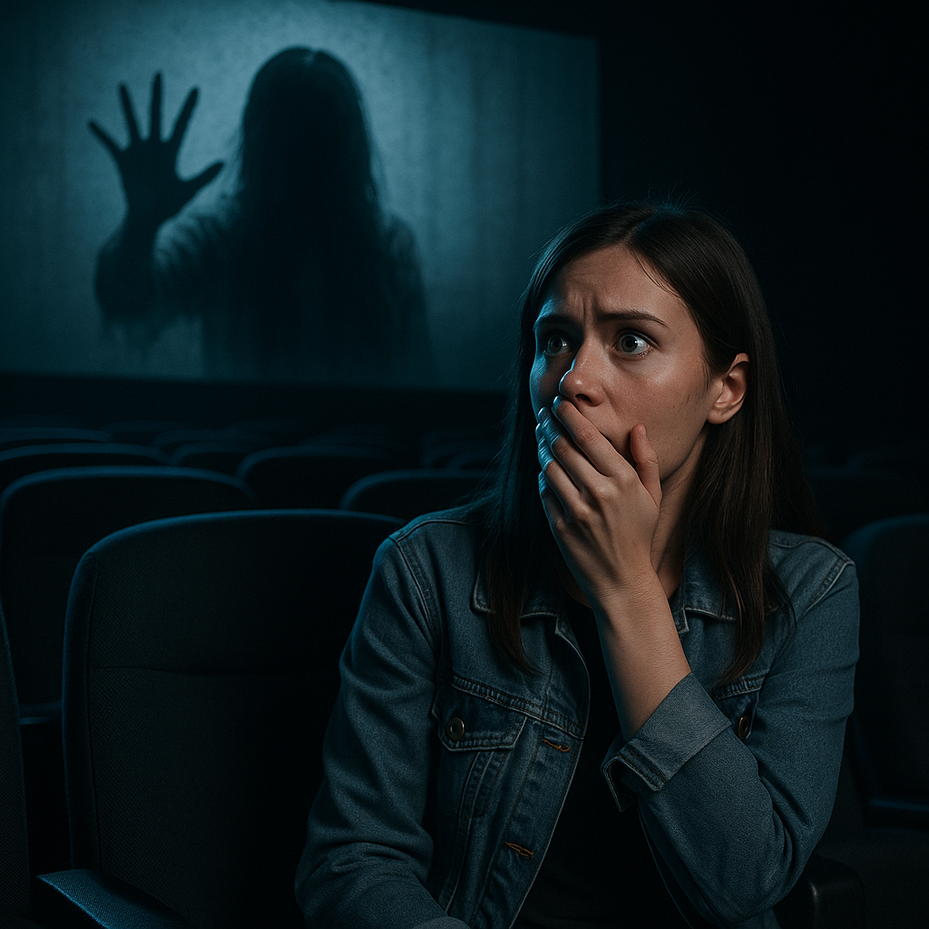 공포영화 관련 사진