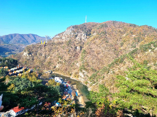 원주 소금산 그랜드밸리, 소금산 출렁다리, 소금산 울렁다리, 잔도길