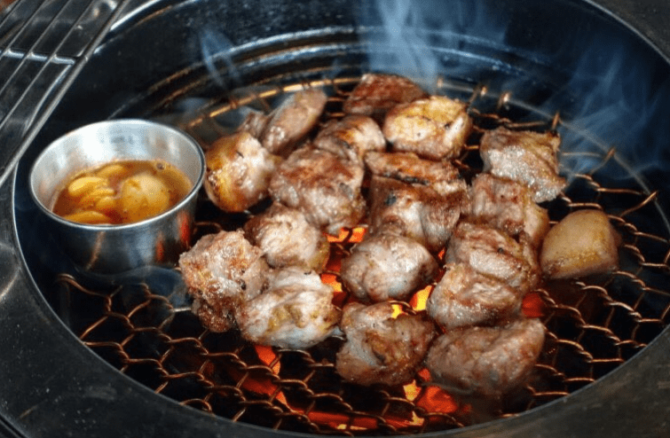 화담숲 맛집 "궁평식당" 음식