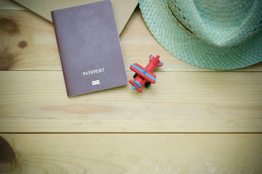 인감증명서 인터넷발급 사용으로 만든 PASSPORT 모습