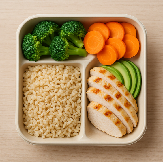직접 만드는 건강 다이어트 도시락 이미지