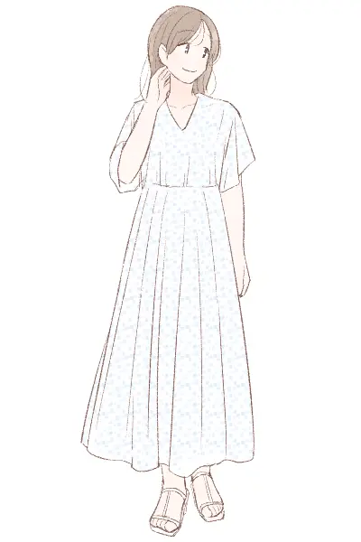 7월 중순 추천 복장 및 코디네이션