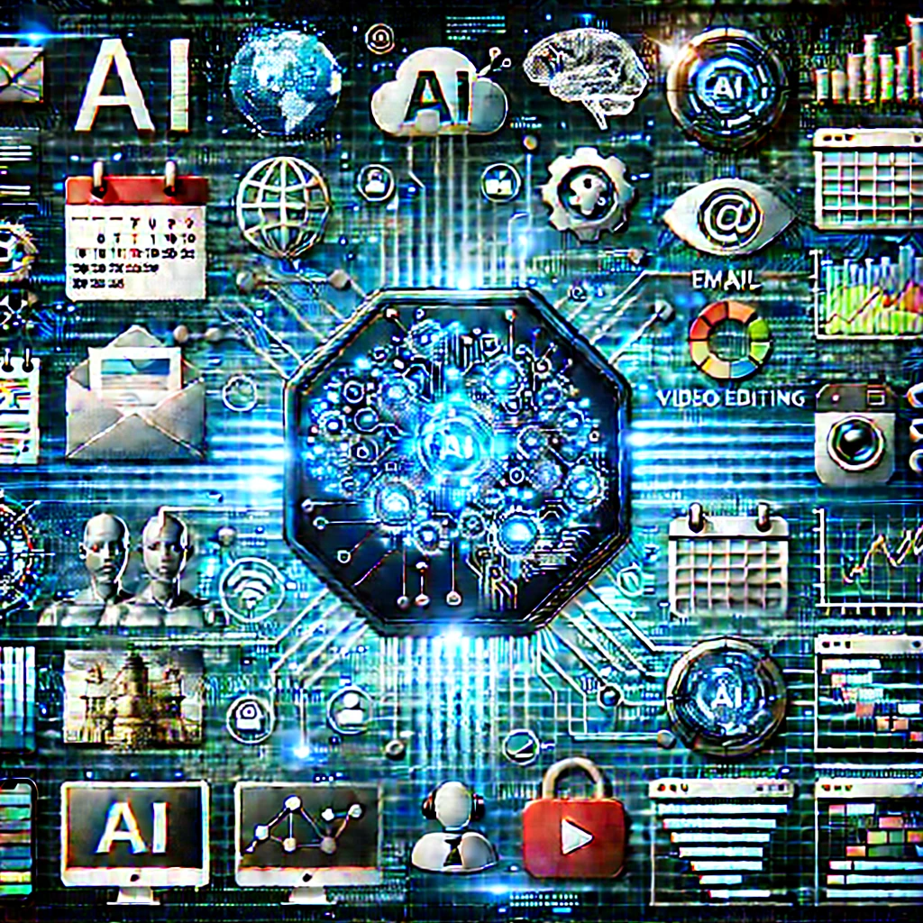 AI 자동화 도구 대표 이미지